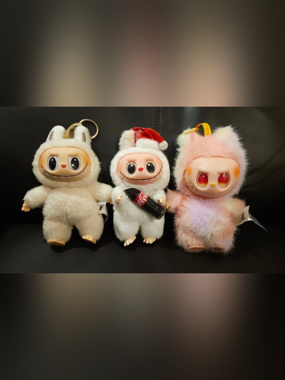 Labubu Lot Of 3!! Includes Coca Cola